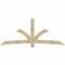 Ekena Millwork Davenport Rough Sawn Timber Gable Bracket, Douglas Fir, 108"W x 45"H x 2"D x 6"F, 10/12 Pitch GBW108X45X0206DAV00RDF - alternate 1